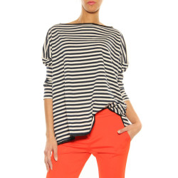 T-Shirt Jucca cream-blue